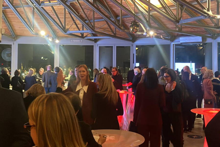 Cena natale AIDP Veneto Friuli Venezia Giulia 2025